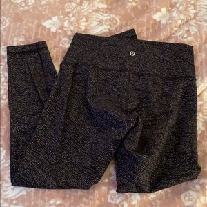 COPY - Lululemon 7/8 leggings size 8